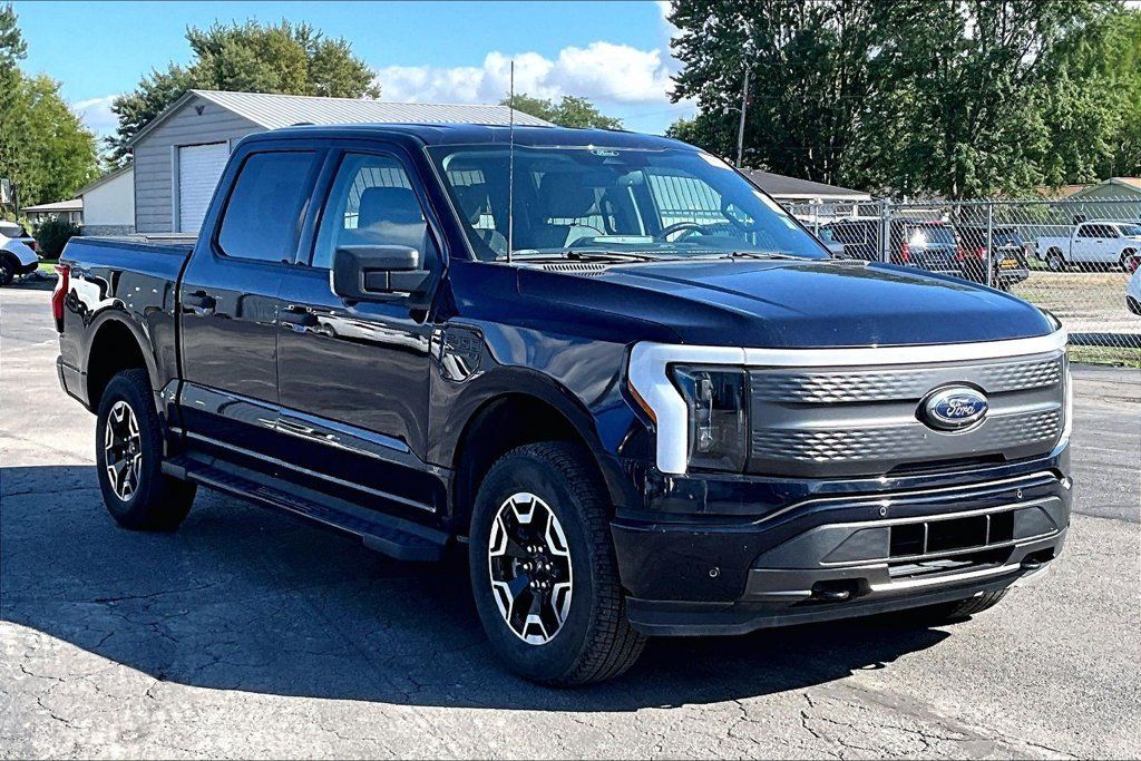 Used 2022 Ford F150 Lightning XLT w/ Max Trailer Tow Package AWD/4WD image 1