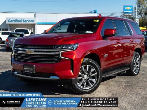 Used 2022 Chevrolet Tahoe LT w/ Luxury Package image 1