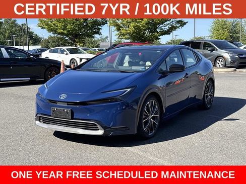 Used 2023 Toyota Prius Limited w/ Limited Premium Package AWD/4WD image 5