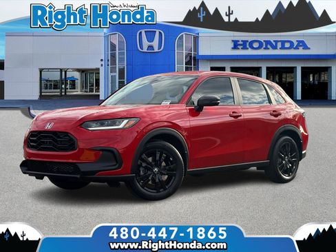 New 2026 Honda HR-V Sport image 1