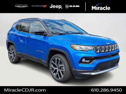 New 2025 Jeep Compass Limited