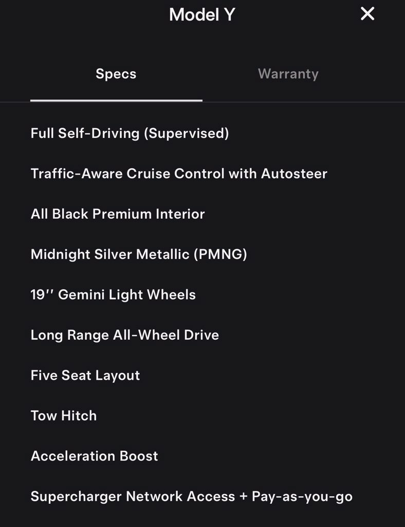 Used 2023 Tesla Model Y Long Range AWD/4WD image 1