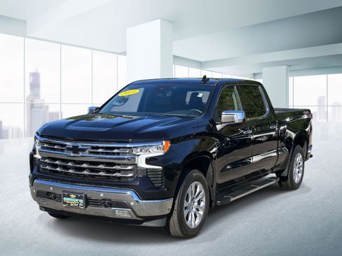 Used 2023 Chevrolet Silverado 1500 LTZ w/ LTZ Convenience Package II AWD/4WD image 1