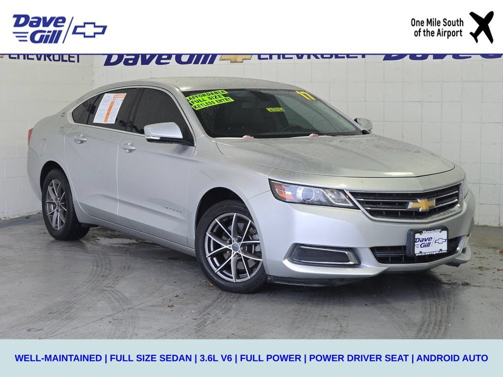 Certified 2017 Chevrolet Impala LT FWD image 1