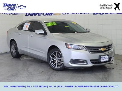 Certified 2017 Chevrolet Impala LT