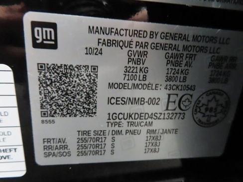 Used 2025 Chevrolet Silverado 1500 LT image 53