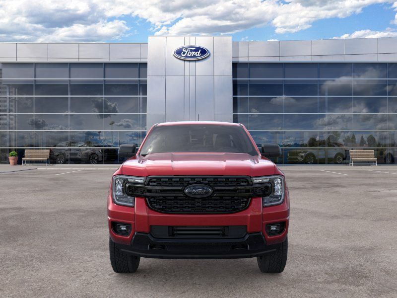 New 2026 Ford Ranger XLT w/ Black Appearance Package AWD/4WD image 7
