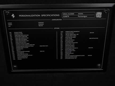 Certified 2025 Ferrari Purosangue image 23
