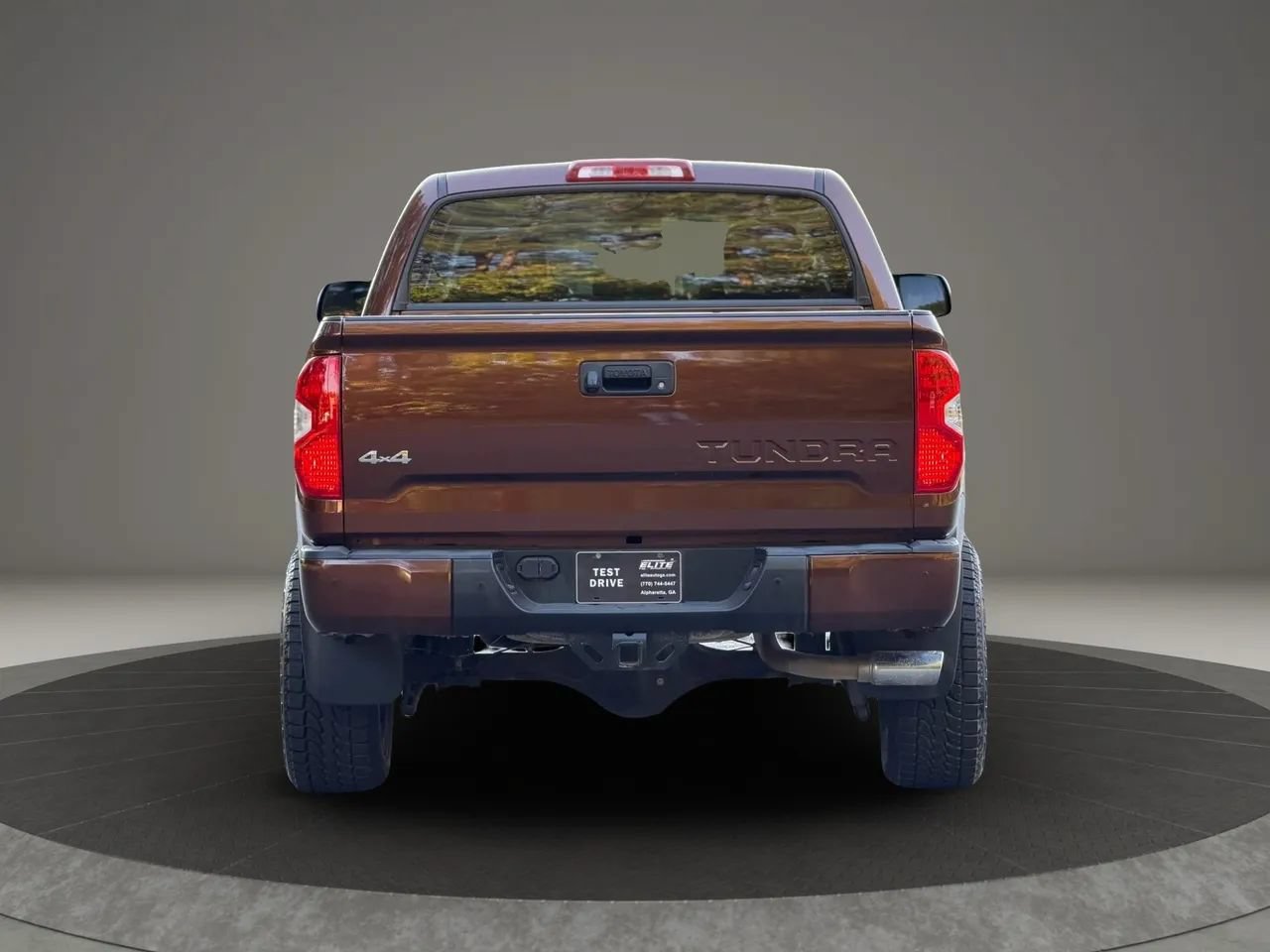 Used 2017 Toyota Tundra 1794 Edition AWD/4WD image 5