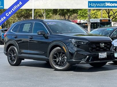 Certified 2024 Honda CR-V Sport