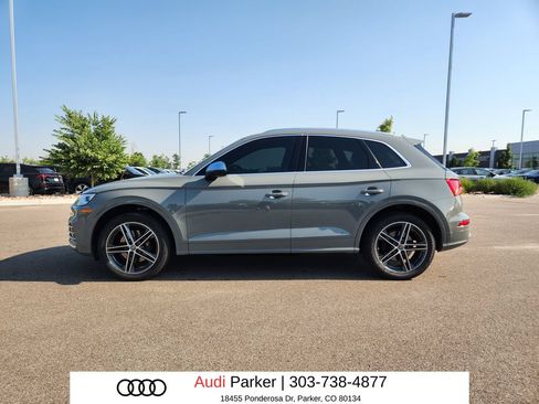 Used 2020 Audi SQ5 Premium Plus w/ Premium Plus Package AWD/4WD image 2