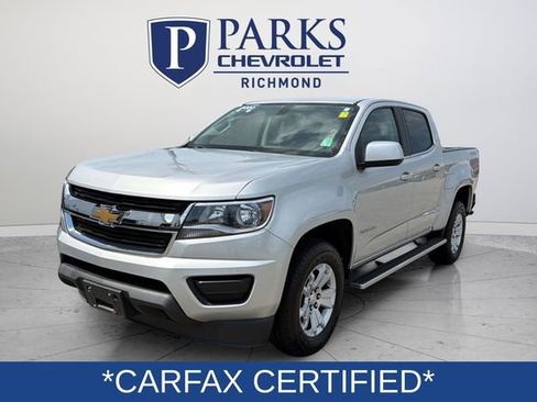 Certified 2020 Chevrolet Colorado LT AWD/4WD image 3