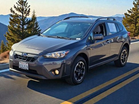 Certified 2021 Subaru Crosstrek 2.0i Premium w/ Popular Package #4 image 4