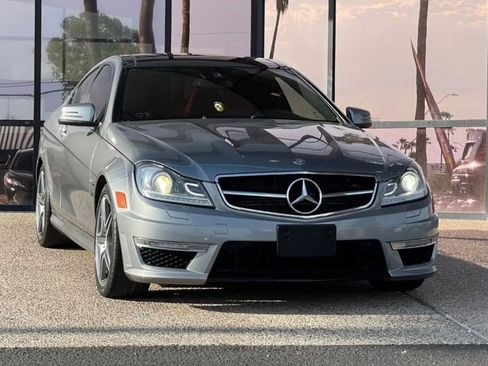 Used 2012 Mercedes-Benz C 63 AMG Coupe w/ Lighting Pkg image 22