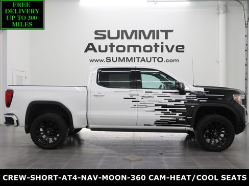 Used 2022 GMC Sierra 1500 AT4 w/ AT4 Premium Package AWD/4WD image 1