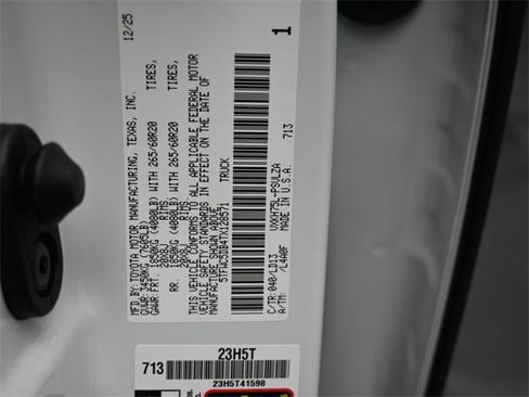 New 2026 Toyota Tundra Limited image 18