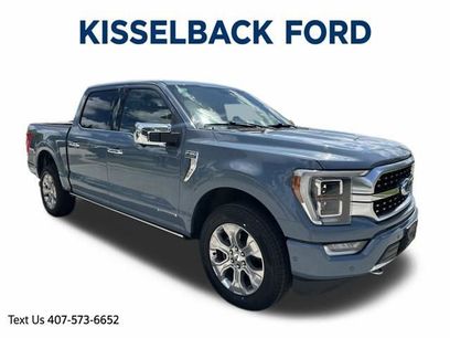 Certified 2023 Ford F150 Platinum w/ Equipment Group 701A High