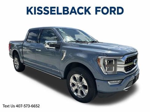 Certified 2023 Ford F150 Platinum w/ Equipment Group 701A High AWD/4WD image 1
