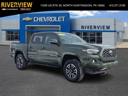 Used 2021 Toyota Tacoma TRD Sport