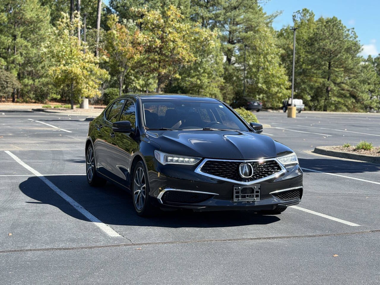 Used 2020 Acura TLX V6 FWD image 1