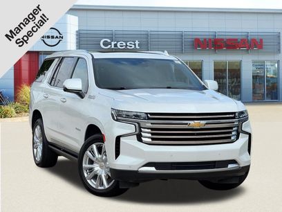 Used 2022 Chevrolet Tahoe High Country