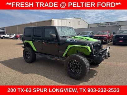 Used 2014 Jeep Wrangler Unlimited Rubicon w/ Connectivity Group