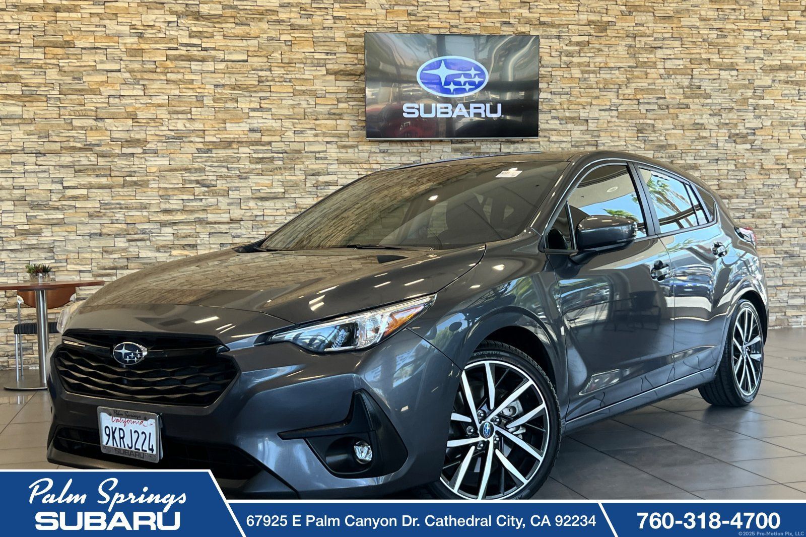 Certified 2024 Subaru Impreza 2.0i Sport AWD/4WD image 1