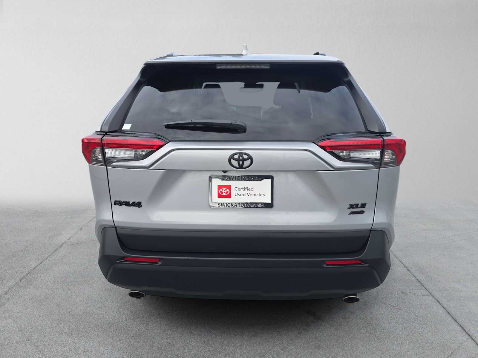 Certified 2025 Toyota RAV4 XLE w/ Convenience Package AWD/4WD image 4