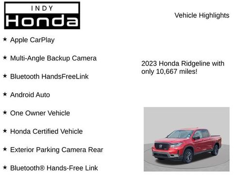 Used 2023 Honda Ridgeline Sport image 7