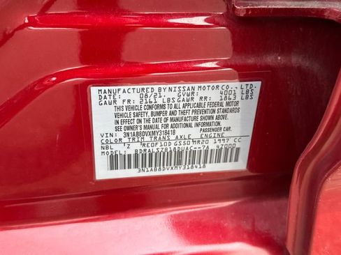 Used 2021 Nissan Sentra SR w/ SR Premium Package FWD image 25