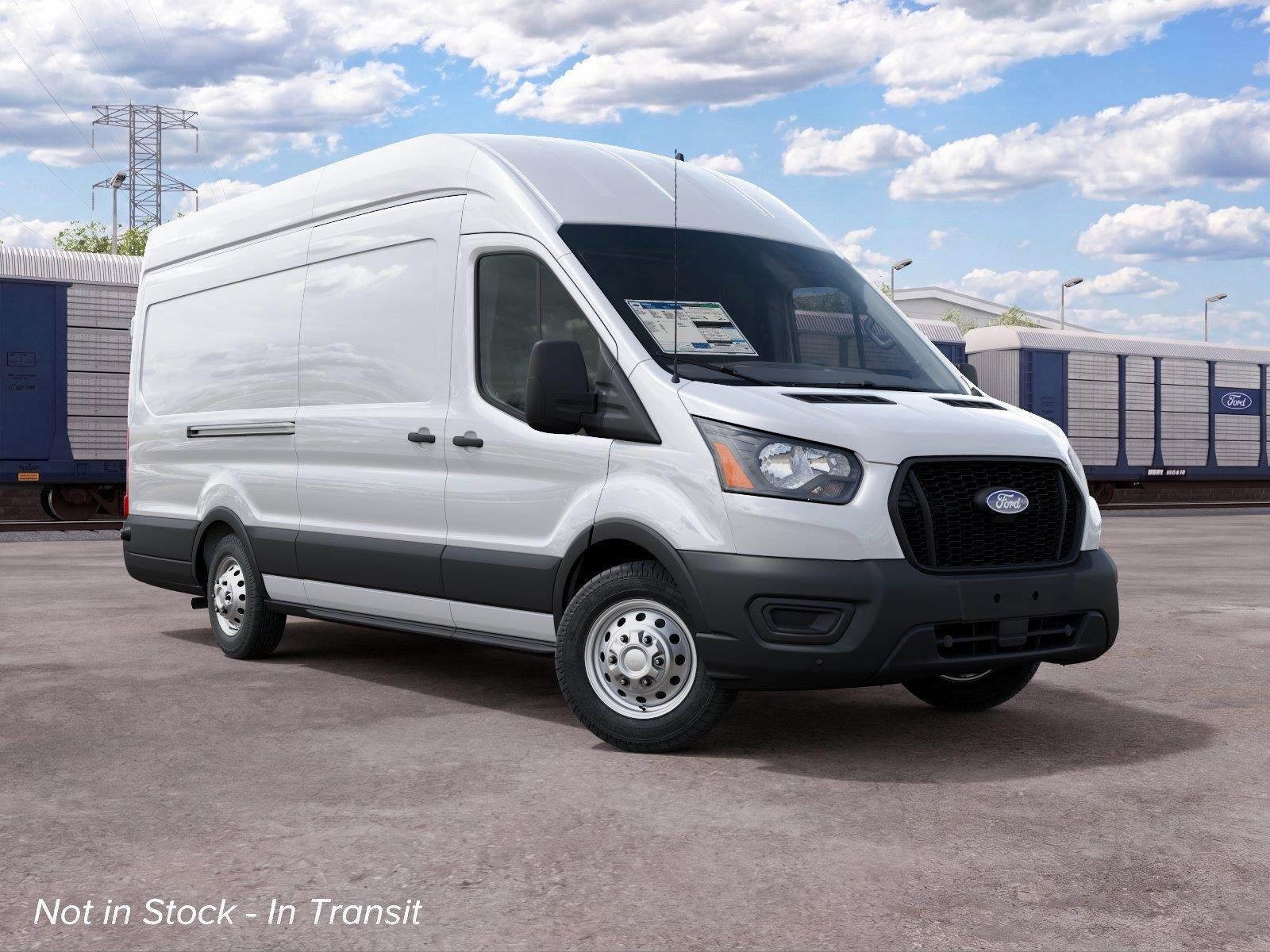 New 2027 Ford Transit 350 148 High Roof Extended AWD image 4
