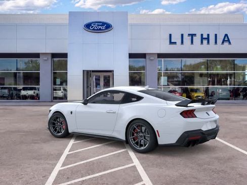 New 2026 Ford Mustang Dark Horse w/ Dark Horse Handlin Package RWD image 4
