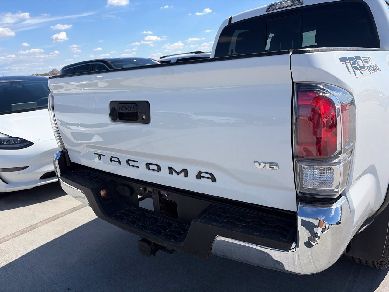 Used 2023 Toyota Tacoma TRD Off-Road RWD image 4