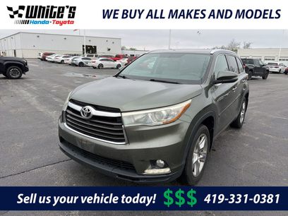 Used 2015 Toyota Highlander Limited
