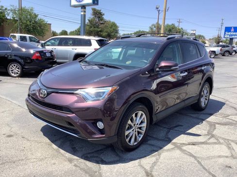 Used 2016 Toyota RAV4 Limited AWD/4WD image 2
