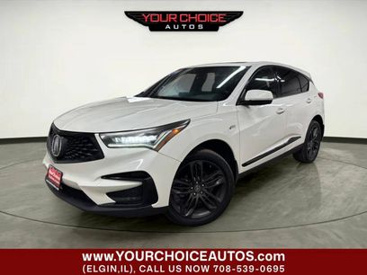 Used 2019 Acura RDX A-Spec