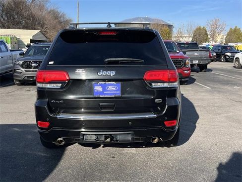 Used 2016 Jeep Grand Cherokee Overland image 4