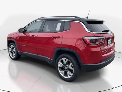Used 2018 Jeep Compass Limited