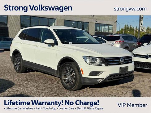 Used 2020 Volkswagen Tiguan SE w/ 3rd Row Seat Package image 1
