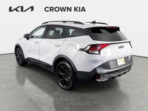 Certified 2025 Kia Sportage X-Line AWD/4WD image 7
