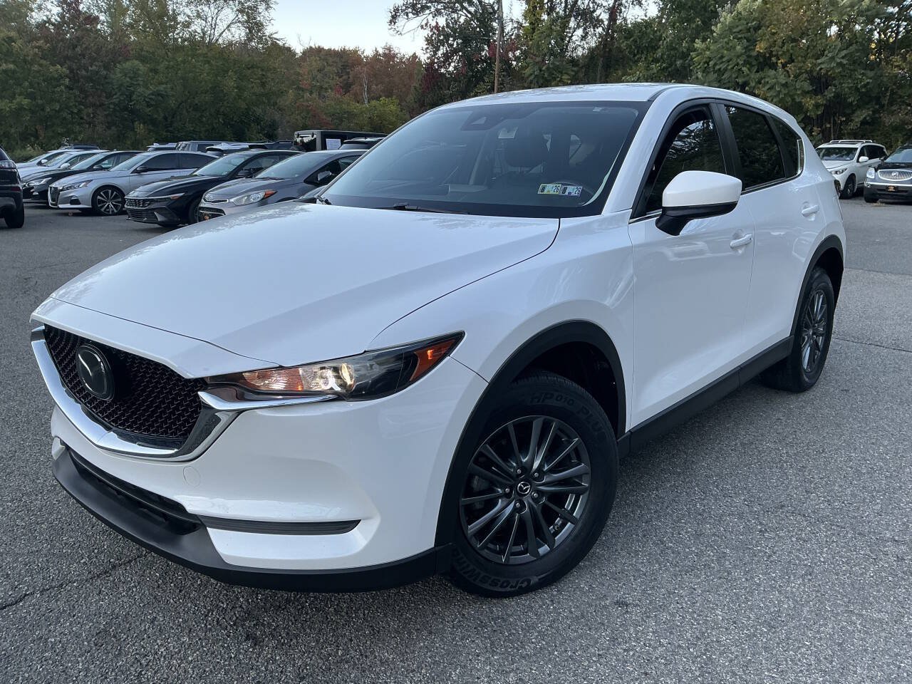 Used 2020 MAZDA CX-5 Touring AWD/4WD image 1