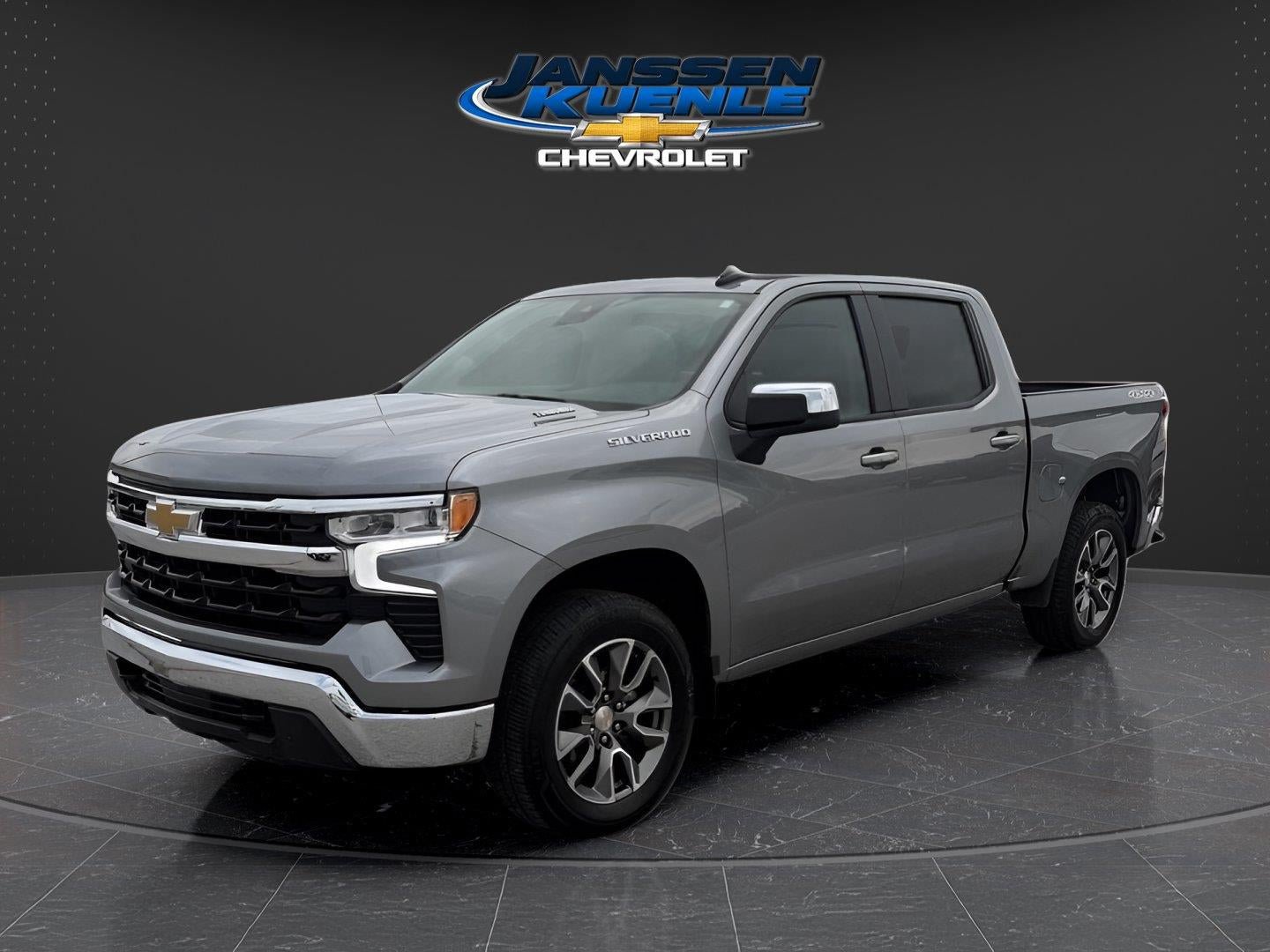 Used 2024 Chevrolet Silverado 1500 LT AWD/4WD image 1