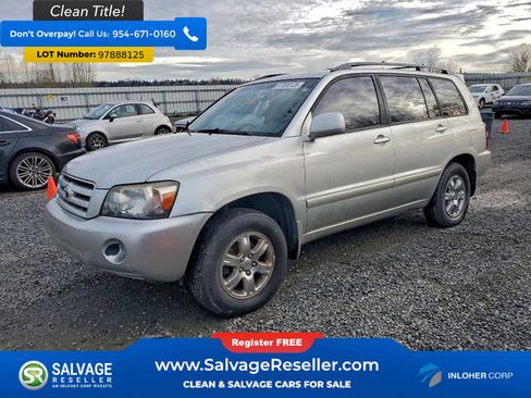 Used 2007 Toyota Highlander 4WD V6 w/ 3rd Row image 1