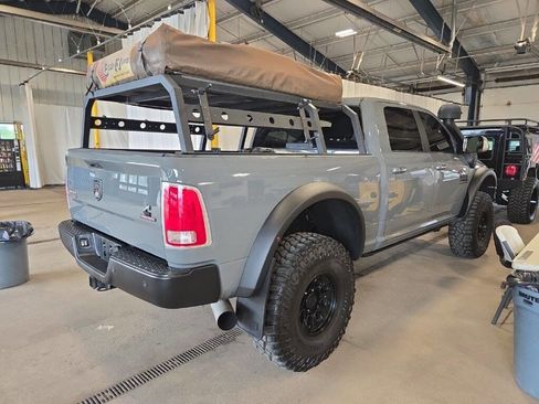 Used 2017 RAM 3500 Laramie w/ Snow Chief Group AWD/4WD image 3
