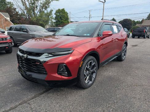 Used 2021 Chevrolet Blazer RS w/ Enhanced Convenience Package AWD/4WD image 3