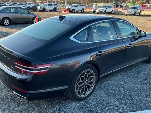 Used 2023 Genesis G80 2.5T w/ Advanced Package AWD/4WD image 2