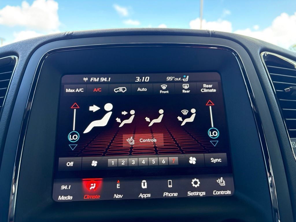 Used 2020 Dodge Durango SRT w/ SRT Interior Appearance Group AWD/4WD image 11