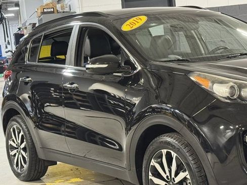 Used 2019 Kia Sportage EX w/ EX Premium Package AWD/4WD image 4