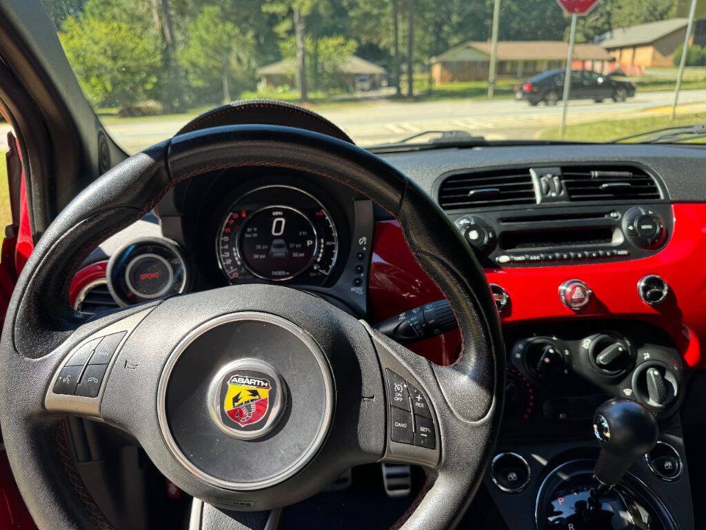 Used 2015 FIAT 500 Abarth FWD image 11