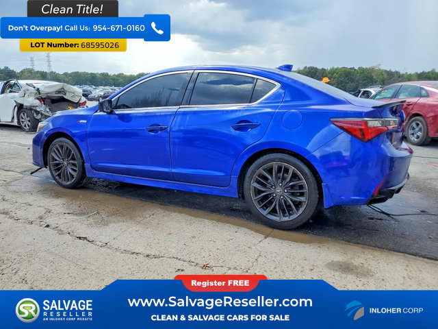 Used 2021 Acura ILX FWD image 3